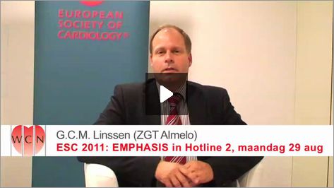 Substudie EMPHASIS: eplerenone veilig in hoog-risicogroepen